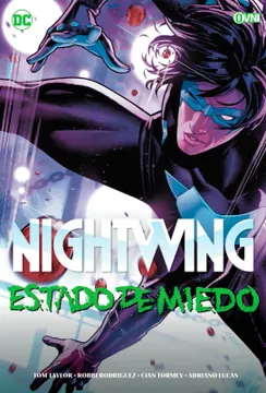 portada Nightwing 02 Estado de Miedo