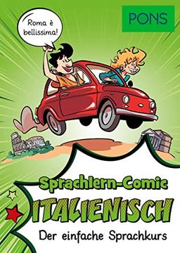 portada Pons Sprachlern-Comic Italienisch: Der Einfache Sprachkurs zum Italienisch Lernen