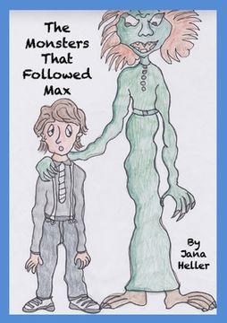 portada The Monsters That Followed Max (en Inglés)