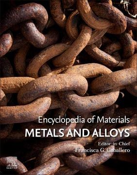 portada Encyclopedia of Materials: Metals and Alloys (in English)