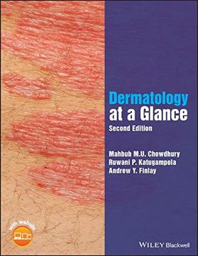 portada Dermatology at a Glance (en Inglés)
