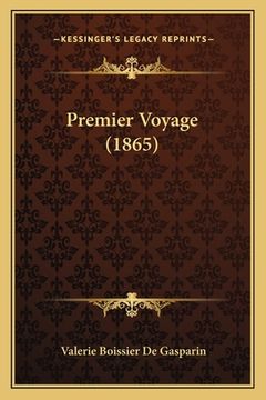 portada Premier Voyage (1865) (in French)