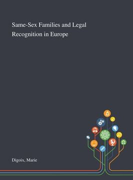 portada Same-Sex Families and Legal Recognition in Europe (in English)