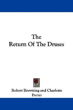 portada the return of the druses (en Inglés)
