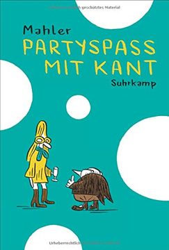 portada Partyspaß mit Kant: Philosofunnies (en Alemán)