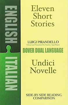 portada Eleven Short Stories/Undici Novelle,A Dual-Language Book (en Inglés)
