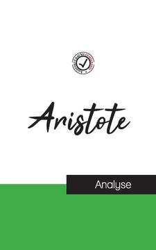 portada Aristote (étude et analyse complète de sa pensée) (in French)