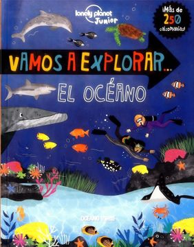 portada Vamos a Explorar el Oceano (in Spanish)