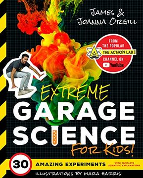 portada Extreme Garage Science for Kids! 