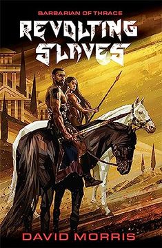 portada Barbarian of Thrace: Revolting Slaves (in English)