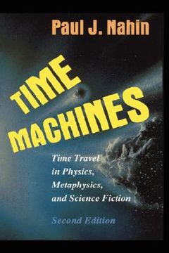 portada time machines (in English)