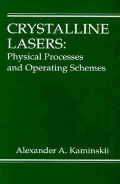 portada crystalline lasers: physical processes and operating schemes (en Inglés)