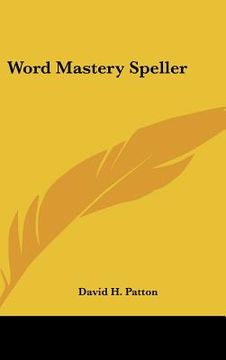 portada word mastery speller (in English)