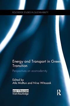 portada Energy and Transport in Green Transition (Routledge Studies in Sustainability) (in English)