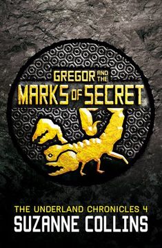 portada Gregor and the Marks of Secret (The Underland Chronicles) (in English)