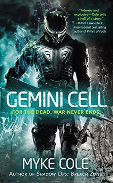 portada Gemini Cell (Shadow Ops: Reawakening) (libro en Inglés)