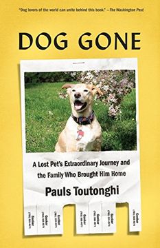 portada Dog Gone: A Lost Pet's Extraordinary Journey and the Family who Brought him Home 