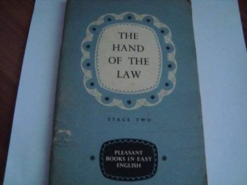 portada The Hand of the law (Pleasant Books in Easy English)