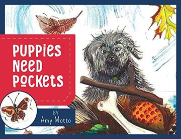 portada Puppies Need Pockets (en Inglés)