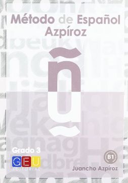 portada Método de Español Azpíroz, Grado 3 (in Spanish)