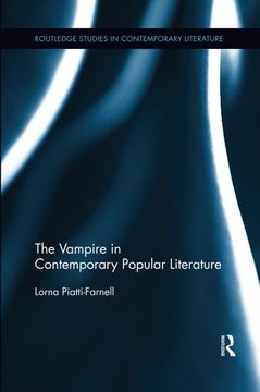 portada The Vampire in Contemporary Popular Literature (in English)
