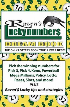 portada raven ` s lucky numbers dream book