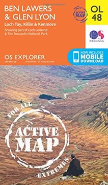 portada Ben Lawers & Glen Lyon 1 : 25 000 (OS Explorer Map)