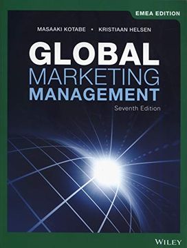 portada Global Marketing Management 