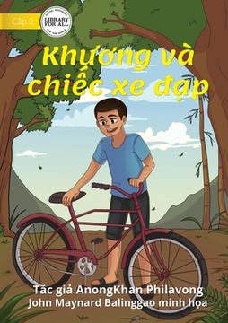 portada Khamson And His Bicycle - Khương và chiếc xe đạp (en Vietnamita)