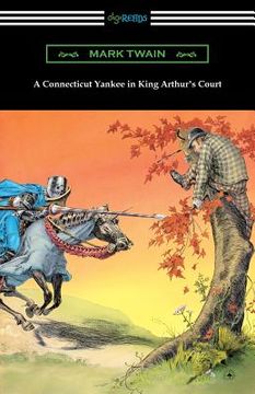 portada A Connecticut Yankee in King Arthur's Court (with an Introduction by E. Hudson Long) (en Inglés)