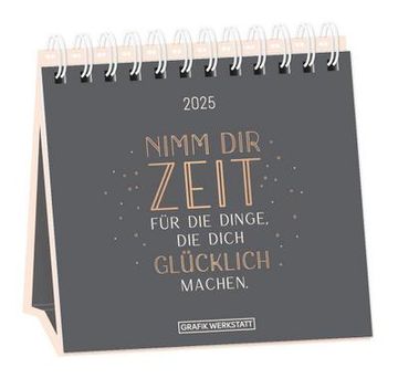 portada Tischkalender 2025 Nimm dir Zeit: Tischkalender