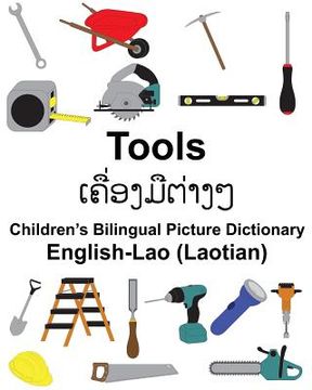 portada English-Lao (Laotian) Tools Children's Bilingual Picture Dictionary