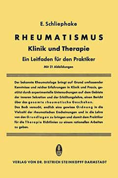 portada Rheumatismus: Klinik und Therapie ein Leitfaden für den Praktiker (en Alemán)
