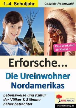 portada Erforsche. Die Ureinwohner Nordamerikas (in German)