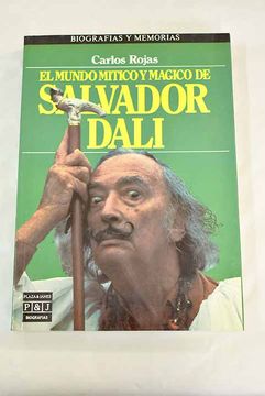 portada Mundo Mitico y Magico de Salvador Dali
