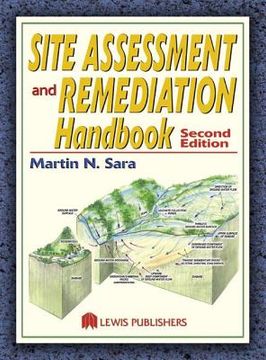 portada Site Assessment and Remediation Handbook (in English)
