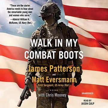 portada Walk in my Combat Boots: True Stories From America'S Bravest Warriors (Audiolibro) (in English)