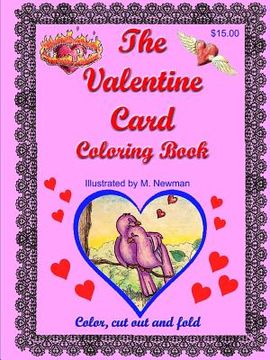 portada The Valentine Card Coloring Book (en Inglés)