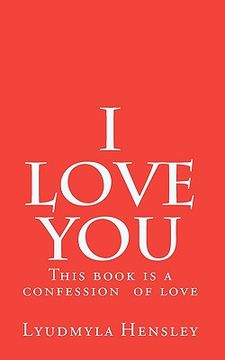 portada i love you (en Inglés)