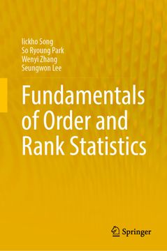 portada Fundamentals of Order and Rank Statistics (en Inglés)