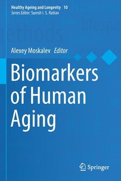 portada Biomarkers of Human Aging (en Inglés)