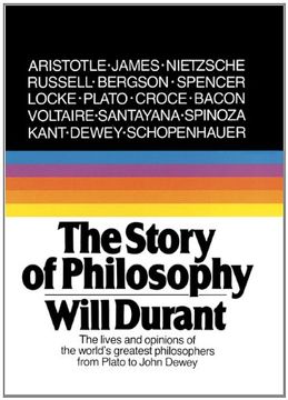 portada the story of philosophy,the lives and opinions of the world´s greatest philosophers