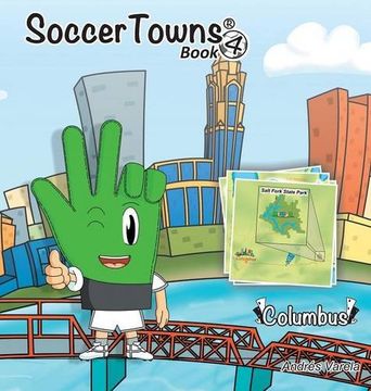portada Roundy and Friends: Soccertowns Book 4 - Columbus (Soccertowns Series)