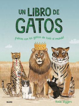 portada Un Libro de Gatos (in Spanish)