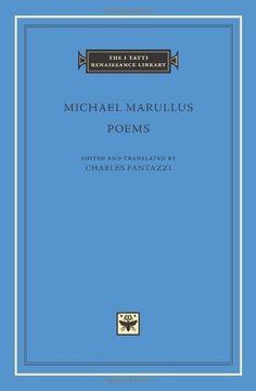 portada Poems (The i Tatti Renaissance Library) (in English)