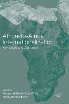 portada Africa-To-Africa Internationalization: Key Issues and Outcomes (en Inglés)