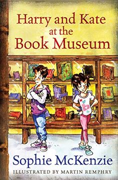 portada Harry and Kate at the Book Museum (en Inglés)