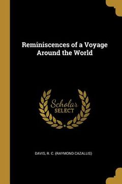 portada Reminiscences of a Voyage Around the World