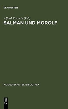 portada Salman und Morolf (en Alemán)