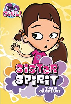 portada Go Girl! #3: Sister Spirit